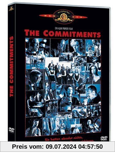 Die Commitments (Hollywood Collection) von Sir Alan Parker