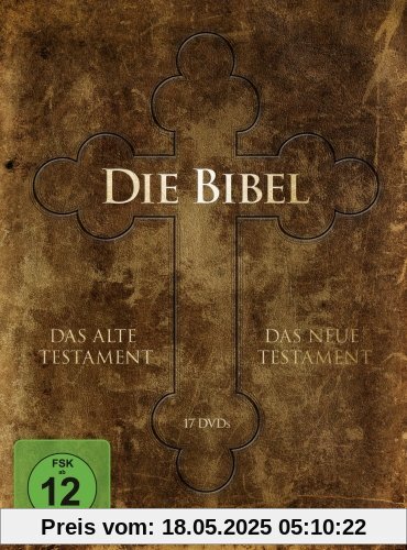 Die Bibel - Gesamtedition (Das Alte Testament / Das Neue Testament) [17 DVDs] von Sir Ben Kingsley