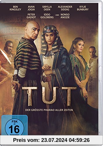 TUT - Der größte Pharao aller Zeiten [2 DVDs] von Sir Ben Kingsley
