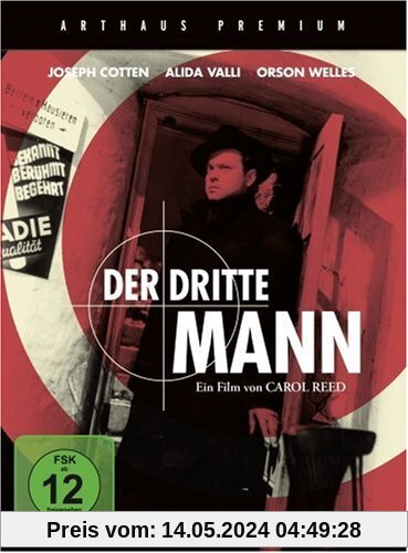 Der dritte Mann (Arthaus Premium Edition - 2 DVDs) von Sir Carol Reed