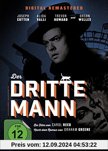 Der dritte Mann (Digital Remastered, 2 Discs) [Special Edition] von Sir Carol Reed