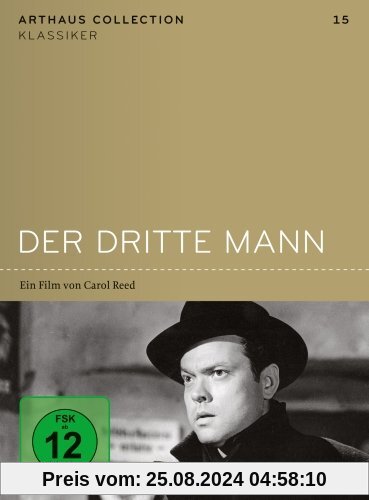 Der dritte Mann - Arthaus Collection Klassiker von Sir Carol Reed