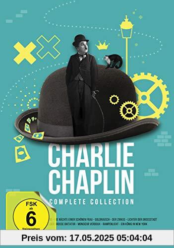 Charlie Chaplin Complete Collection [12 DVDs] von Sir Charles Chaplin