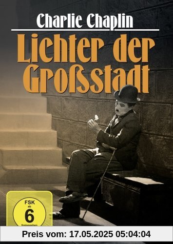 Charlie Chaplin - Lichter der Großstadt (OmU) von Sir Charles Chaplin