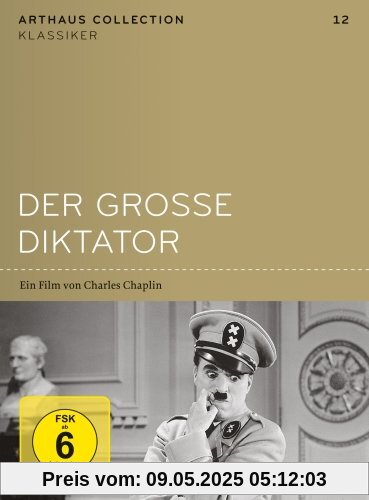 Der große Diktator - Arthaus Collection Klassiker Der große Diktator - Arthaus Collection Klassiker von Sir Charles Chaplin