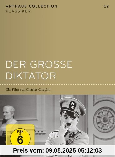 Der große Diktator - Arthaus Collection Klassiker von Sir Charles Chaplin