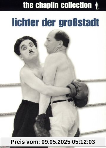 Lichter der Großstadt [2 DVDs] von Sir Charles Chaplin