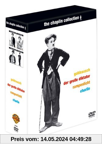 The Chaplin Collection 2 (Goldrausch, Der große Diktator, Rampenlicht, Charlie: The Life and Art of Charles Chaplin) [7 DVDs] von Sir Charles Chaplin