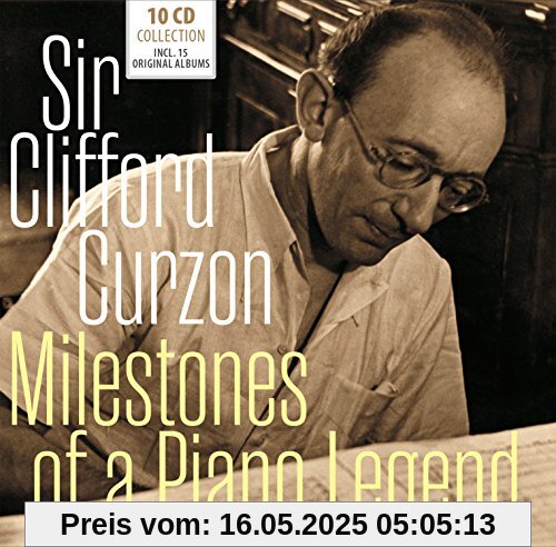 Milestones of a Piano Legend von Sir Clifford Curzon