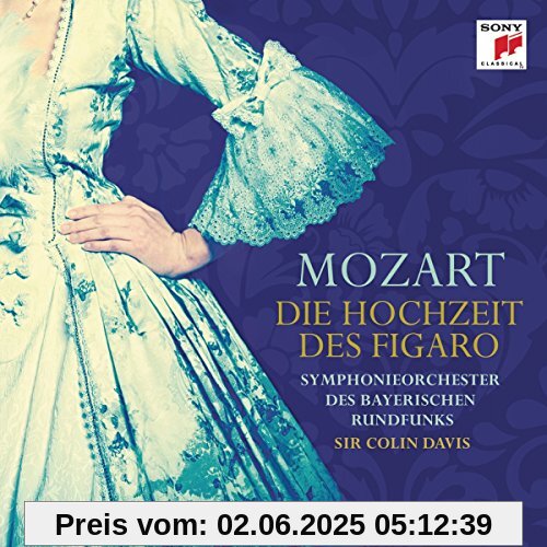 Die Hochzeit des Figaro (Höhepunkte) von Sir Colin Davis