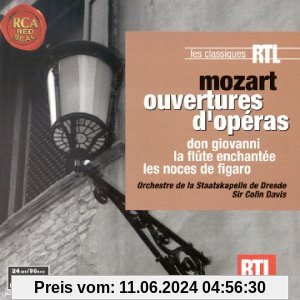 Mozart: Ouvertures D'operas von Sir Colin Davis