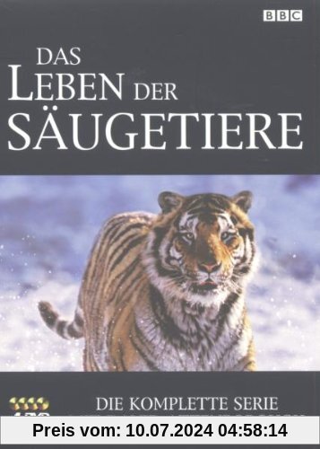 Das Leben der Säugetiere [4 DVDs] von Sir David Attenborough