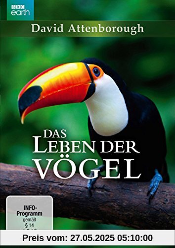 David Attenborough: Das Leben der Vögel - Die komplette Serie [3 DVDs] von Attenborough, Sir David