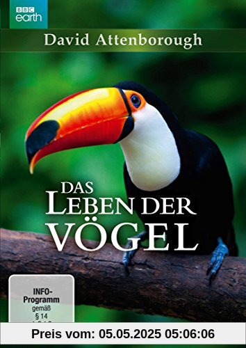 David Attenborough: Das Leben der Vögel - Die komplette Serie [3 DVDs] von Attenborough, Sir David