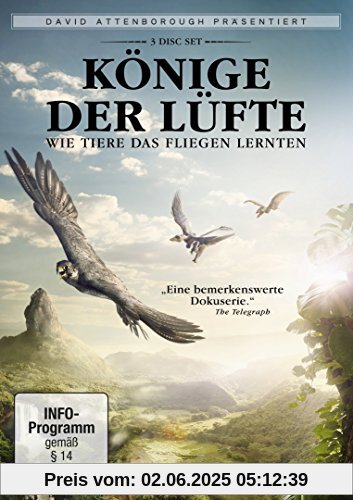 David Attenborough: Könige der Lüfte [3 DVDs] von Attenborough, Sir David