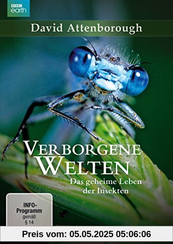 David Attenborough: Verborgene Welten - Das geheime Leben der Insekten [2 DVDs] von Attenborough, Sir David