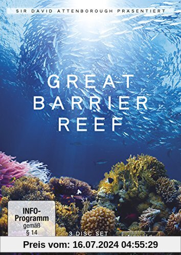 Great Barrier Reef [3 DVDs] von Sir David Attenborough