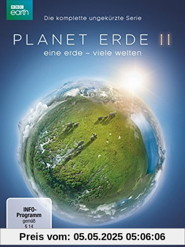 Planet Erde II: Eine Erde - viele Welten [2 DVDs] von Attenborough, Sir David