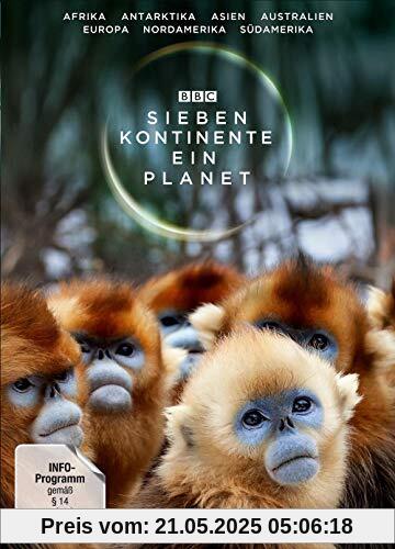 Sieben Kontinente - Ein Planet [3 DVDs] von Sir David Attenborough