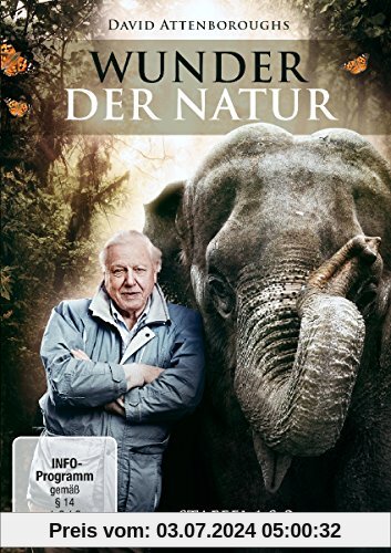 Wunder der Natur - Staffel 1 & 2 [3 DVDs] von Sir David Attenborough