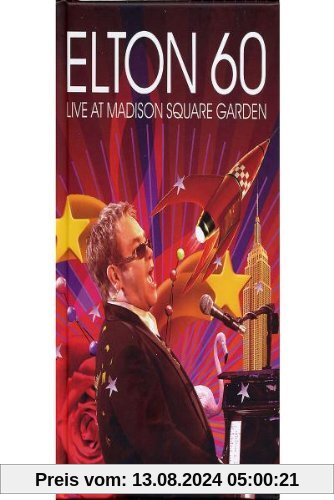 Elton John - Elton 60-Live At Madison Square Garden (Amaray) [2 DVDs] von Sir Elton John