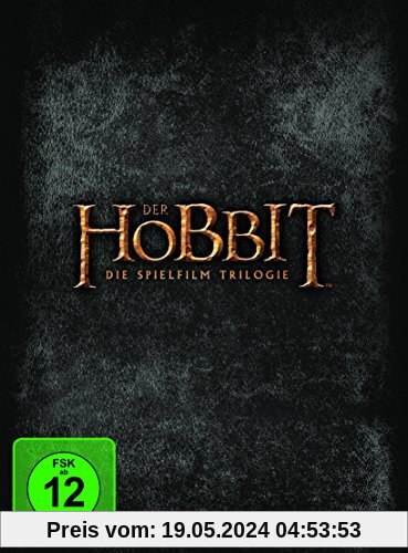 Der Hobbit - Die Spielfilm-Trilogie (Extended Version, 15 Discs) von Sir Ian McKellen