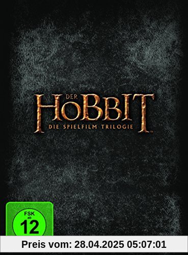 Der Hobbit - Die Spielfilm-Trilogie (Extended Version, 15 Discs) von Sir Ian McKellen