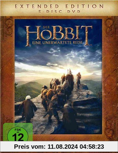 Der Hobbit: Eine unerwartete Reise - Extended Edition (5 Discs) von Sir Ian McKellen