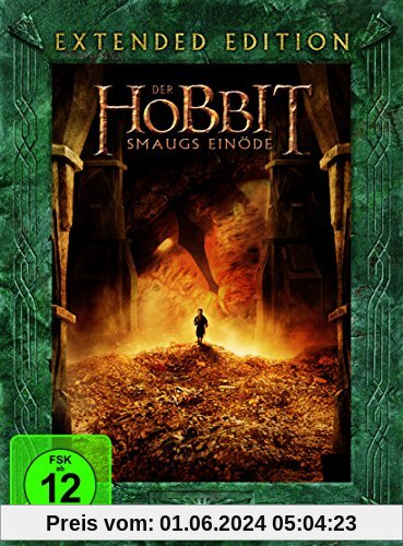 Der Hobbit: Smaugs Einöde Extended Edition [5 DVDs] von Sir Ian McKellen