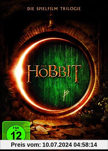 Die Hobbit Trilogie [3 DVDs] von Sir Ian McKellen