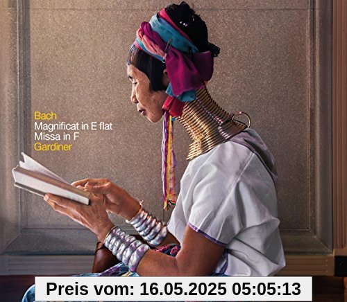 Magnificat Es-Dur/Messe F-Dur von Sir John Eliot Gardiner
