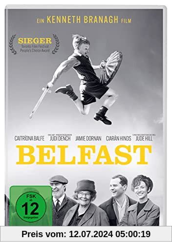 Belfast von Sir Kenneth Branagh