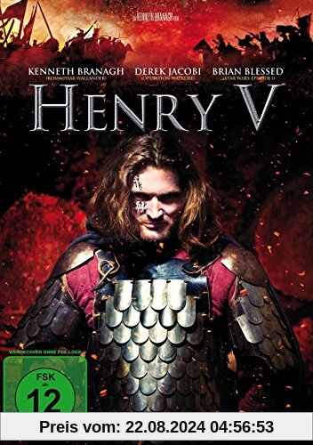 Henry V. (Neuauflage 2014) von Sir Kenneth Branagh