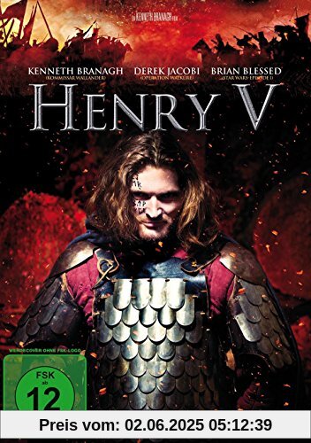 Henry V. (Neuauflage 2014) von Sir Kenneth Branagh