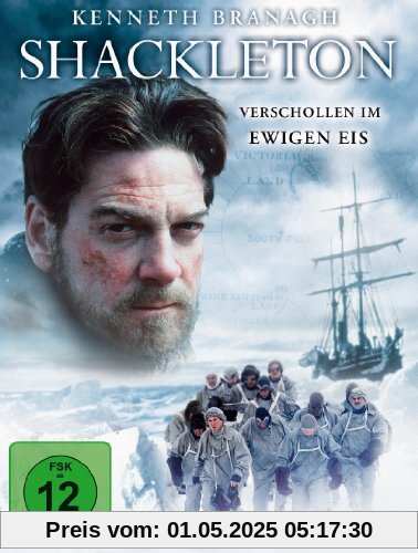 Shackleton - Verschollen im ewigen Eis [2 DVDs] von Sir Kenneth Branagh