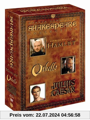 Shakespeare Collection [4 DVDs] von Sir Kenneth Branagh