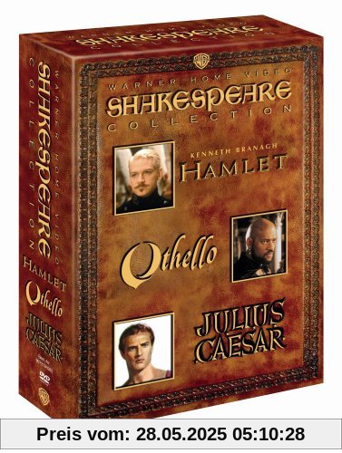 Shakespeare Collection [4 DVDs] von Sir Kenneth Branagh