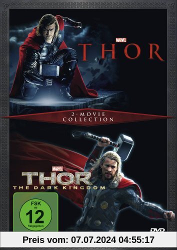 Thor / Thor - The Dark Kingdom [2 DVDs] von Sir Kenneth Branagh