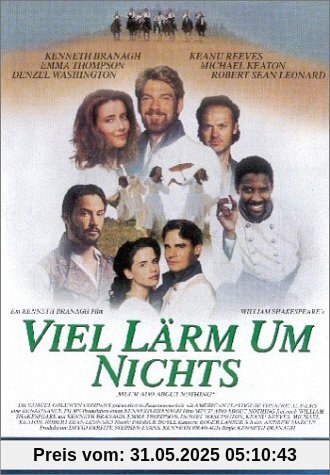 Viel Lärm um nichts von Sir Kenneth Branagh