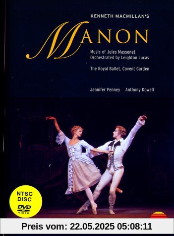 Massenet, Jules - Manon von Sir Kenneth MacMillan