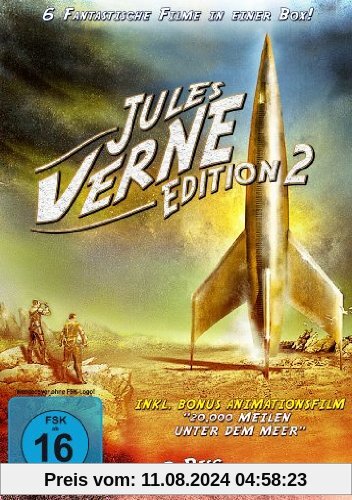 Jules Verne Edtion 2 [2 DVDs] [Collector's Edition] von Sir Michael Cain