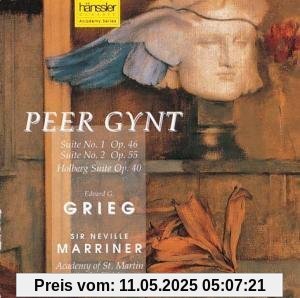 Peer Gynt Suiten 1 und 2 / Holberg Peer Gynt Suiten 1 und 2 / Holberg von Sir Neville Marriner