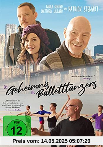 Das Geheimnis des Balletttänzers von Sir Patrick Stewart