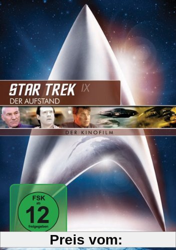 Star Trek 09 - Der Aufstand von Sir Patrick Stewart