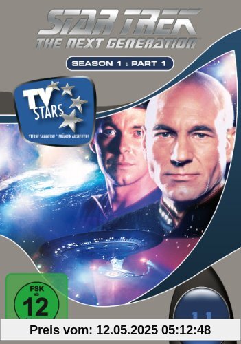 Star Trek - Next Generation - Season 1.1 (3 DVDs) von Sir Patrick Stewart