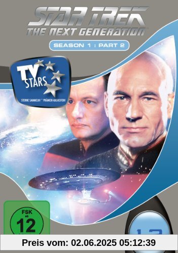 Star Trek - Next Generation - Season 1.2 (4 DVDs) von Sir Patrick Stewart