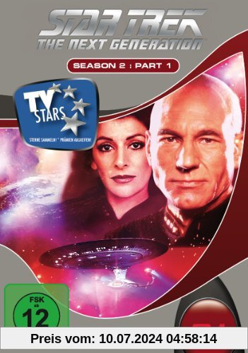 Star Trek - Next Generation - Season 2.1 (3 DVDs) von Sir Patrick Stewart