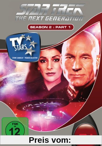 Star Trek - Next Generation - Season 2.1 (3 DVDs) von Sir Patrick Stewart