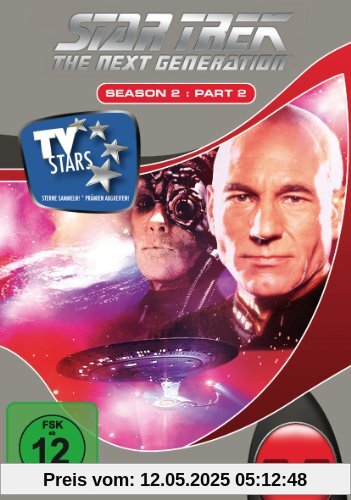 Star Trek - Next Generation - Season 2.2 (3 DVDs) von Sir Patrick Stewart