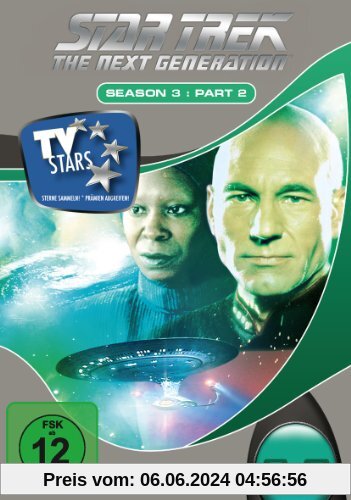 Star Trek - Next Generation - Season 3.2 (4 DVDs) von Sir Patrick Stewart